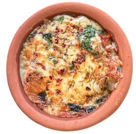 Cottage Cheese Guveç